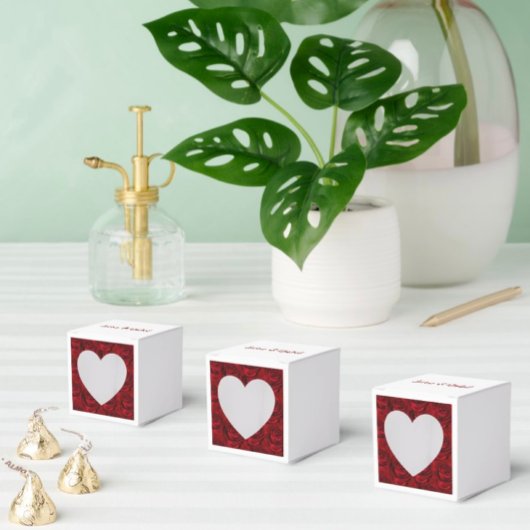 Wedding Favor Boxes Geschenkschachtel
