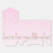 wedding favor boxes wildflowers geschenkschachtel (Ungefaltet)