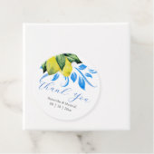 Wedding Favor Tags Geschenkanhänger (Beispiel)