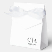 Wedding Favors Personalized Bridal Shower Favors Geschenkschachtel (Vorderseite)