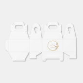 Wedding Favors Personalized Bridal Shower Favors Geschenkschachtel (Ungefaltet)