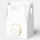 Wedding Favors Personalized Bridal Shower Favors Geschenkschachtel (Geöffnet)