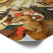 Wedding Feast Poster (Ecke)