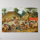 Wedding Feast Poster (Vorne)