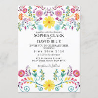 Wedding Fiesta Floral mexikanisch