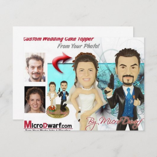 Wedding Figurines (Vorne/Hinten)