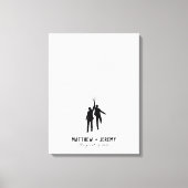 Wedding Fingerprint Balloon Gästebuch (Vorderseite)