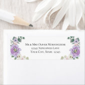 Wedding Floral Lavender Peony (Insitu)