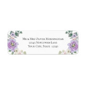 Wedding Floral Lavender Peony (Vorne)