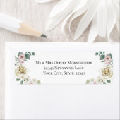 Wedding Floral Lavender Peony (Insitu)