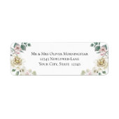 Wedding Floral Lavender Peony (Vorne)