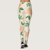 Wedding Flower Arrangements Leggings (Rückseite)