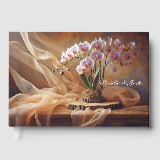 Wedding Foil Guestbook Gästebuch (Vorderseite)