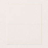 Wedding Foldable place card for dinner,engagement  (Innenseite Aufgefaltet)