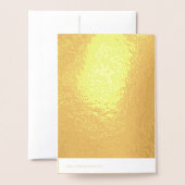 WEDDING FOLIENKARTE (Rückseite mit Umschlag)
