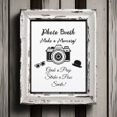 Wedding Foto Booth Sign