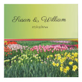 Wedding Foto Gefallen Cube Würfel (Vorderseite)