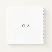 Wedding Foto Guest Notizblock (Rückseite)