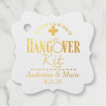 Wedding Foto Hangover Kit