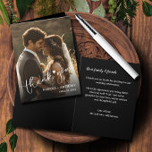 Wedding Foto Herz geklaut Danke