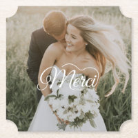 Wedding Foto Merci Beaucoup