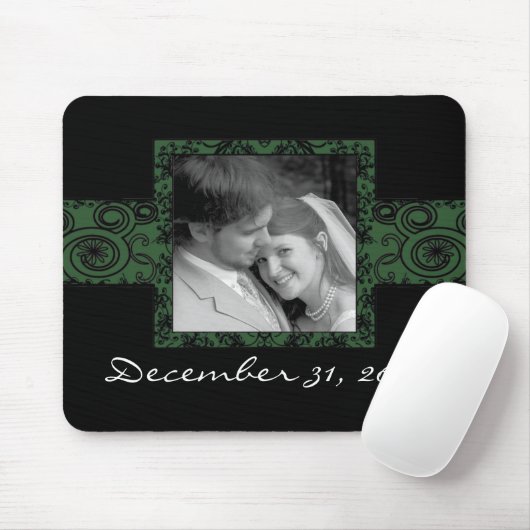 Wedding Foto MousePad (Mit Mouse)