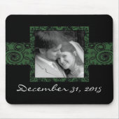 Wedding Foto MousePad (Vorne)