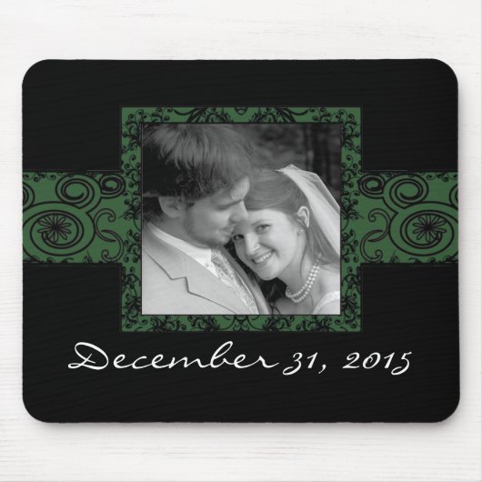 Wedding Foto MousePad (Vorne)