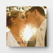 Wedding Foto Plaque Fotoplatte (Vorderseite)