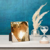 Wedding Foto Plaque Fotoplatte (InSitu)