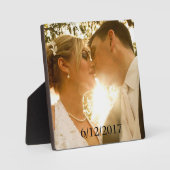 Wedding Foto Plaque Fotoplatte (Vorderseite)