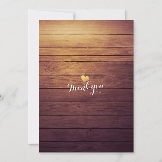 Wedding Foto Save the Date Champagne Glasses Wood (Rückseite)