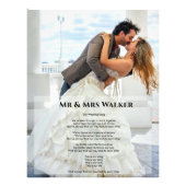 Wedding Foto Song Texte (Vorne)