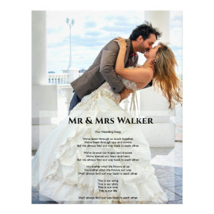 Wedding Foto Song Texte