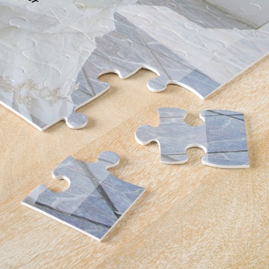 Wedding Foto Song Texte Puzzle (Seite)