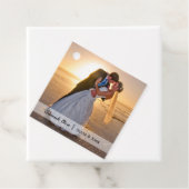 Wedding Foto Vielen Dank Geschenkanhänger (Beispiel)