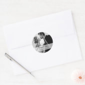 Wedding Foto Vielen Dank, Ihr Sticker (Umschlag)