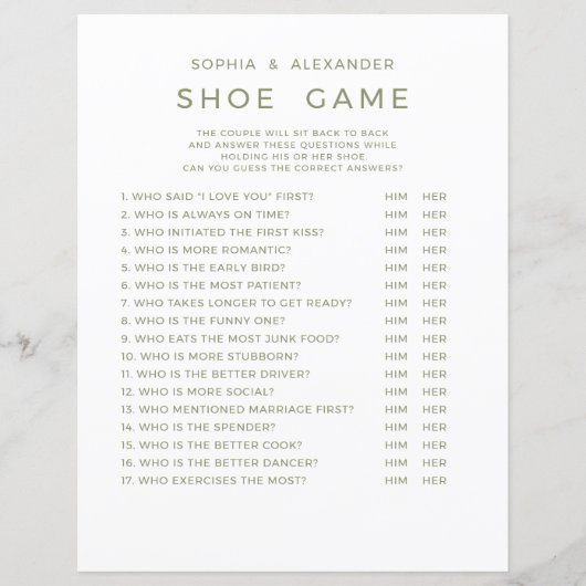 Wedding Games (Vorderseite)