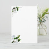 Wedding Gardenias (Stehend Vorderseite)