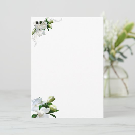 Wedding Gardenias (Stehend Vorderseite)