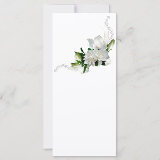 Wedding Gardenias (Vorderseite)