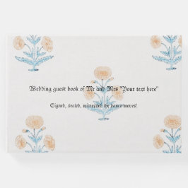 Wedding Gast Book personalisierbar klassisch künst Gästebuch