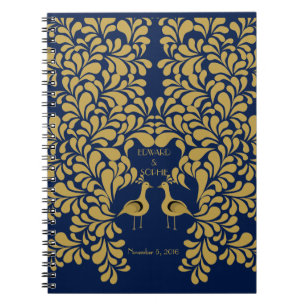 Wedding Gastbuch des Kunst-Dekopfaus 1920 Notizblock