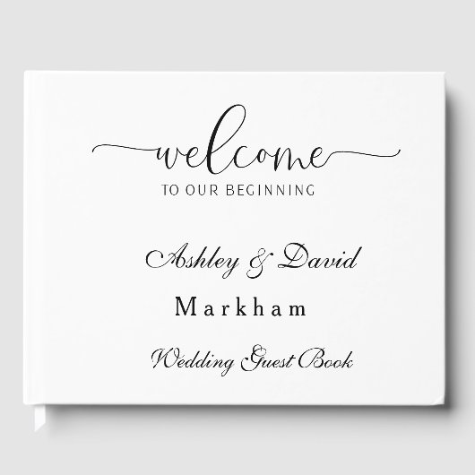 Wedding  gästebuch (Vorderseite)