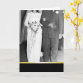 Wedding Generic Karte (Gelbe Blume)