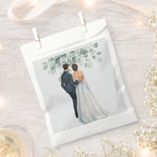 Wedding Geschenktütchen (Ausgeschnitten)