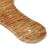 WEDDING GIFT CUTTING BOARD PADDLE, ICH BIN DER BOS SCHNEIDEBRETT (Ecke)