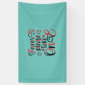 Wedding Gift Favor Please Take One Banner (Vertikal)