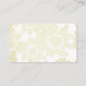 Wedding Gift Registry(w/Plum Moss lädt ein) Begleitkarte (Rückseite)