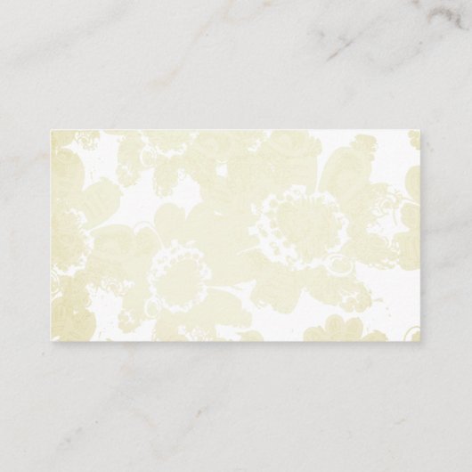 Wedding Gift Registry(w/Plum Moss lädt ein) Begleitkarte (Rückseite)